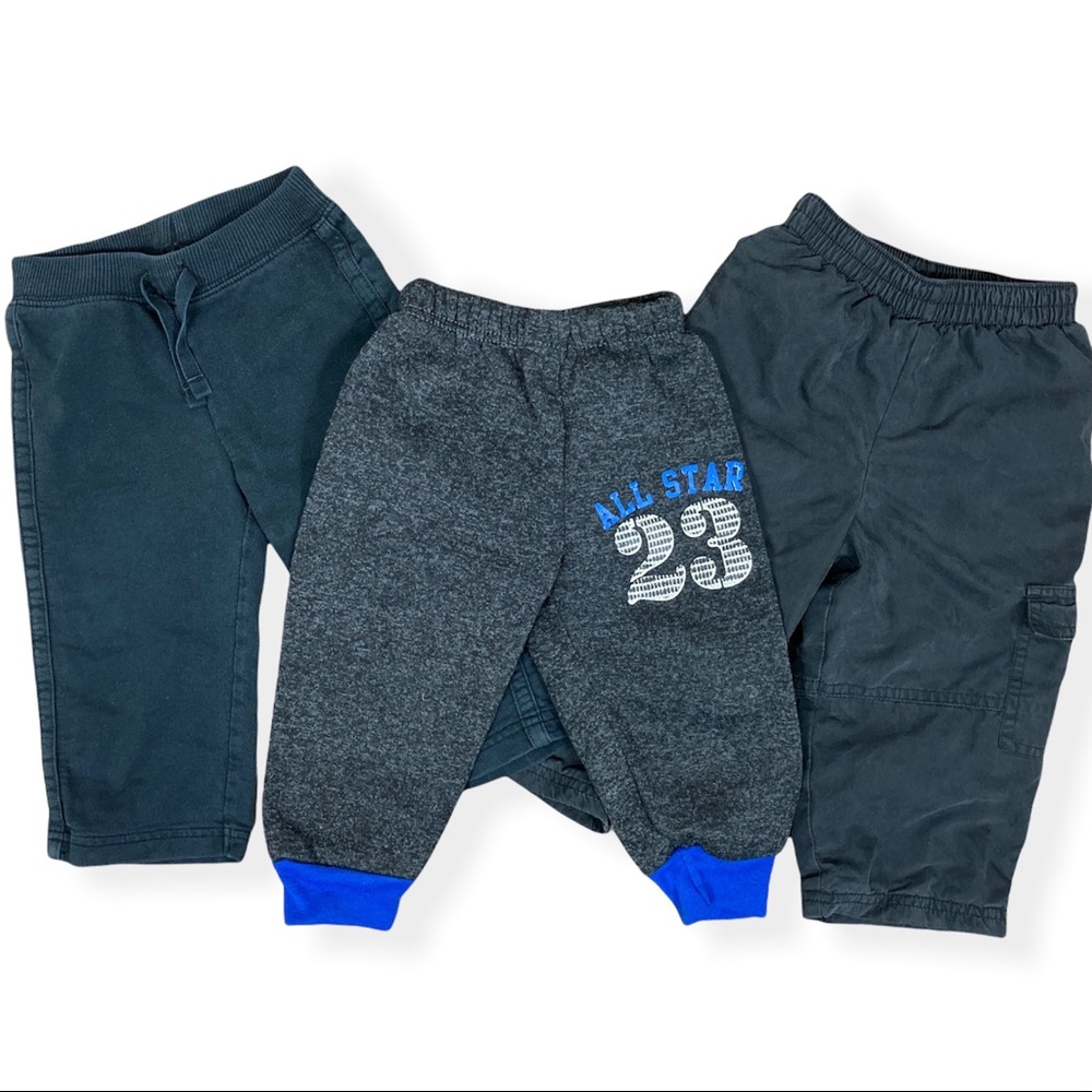 Boy's Bundle of Size 18 Month Pants- Lot of 3 Pairs of Pants